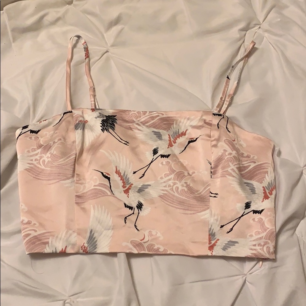 NWT Forever 21 Crop Top